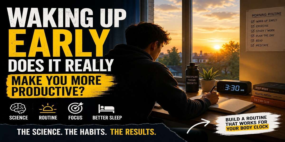 Does Waking Up Early Really Make You More Productive? The Science Behind Early Mornings