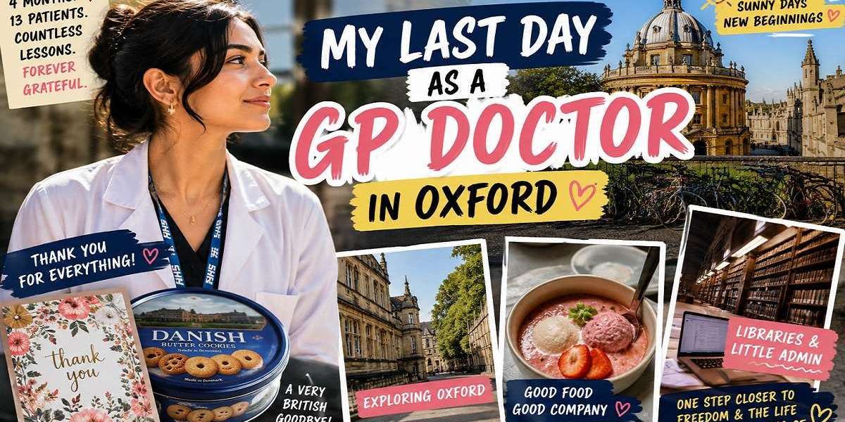 My Last Day as a GP Doctor in Oxford | Emotional Goodbye & New Chapter