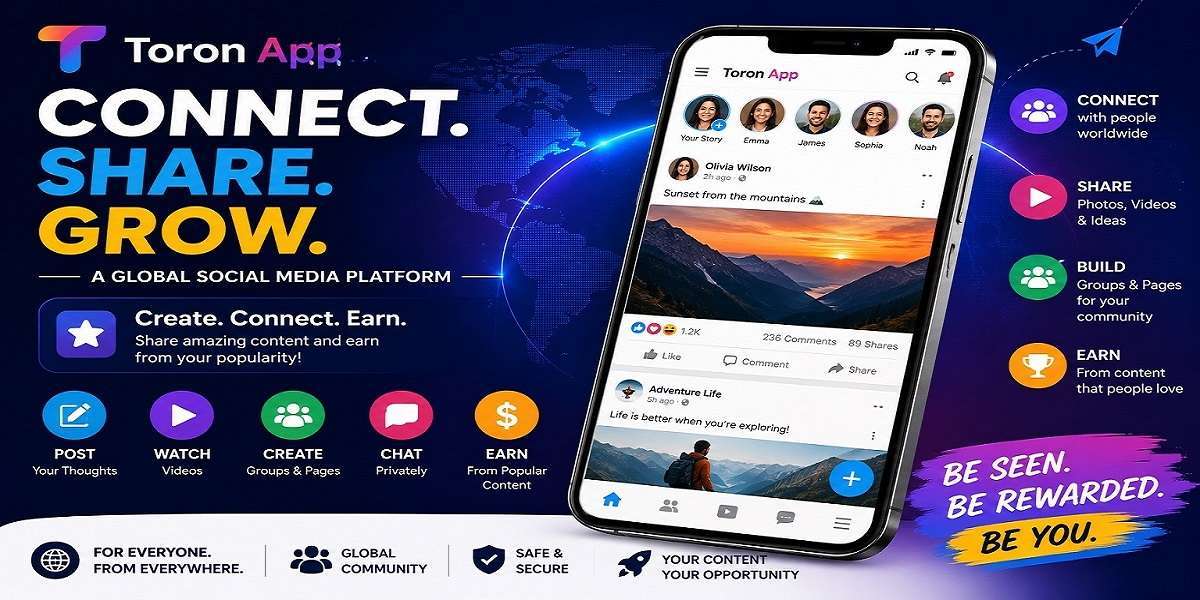 Why Toron App Is the Best Social Media Platform for Sharing and Engagement
